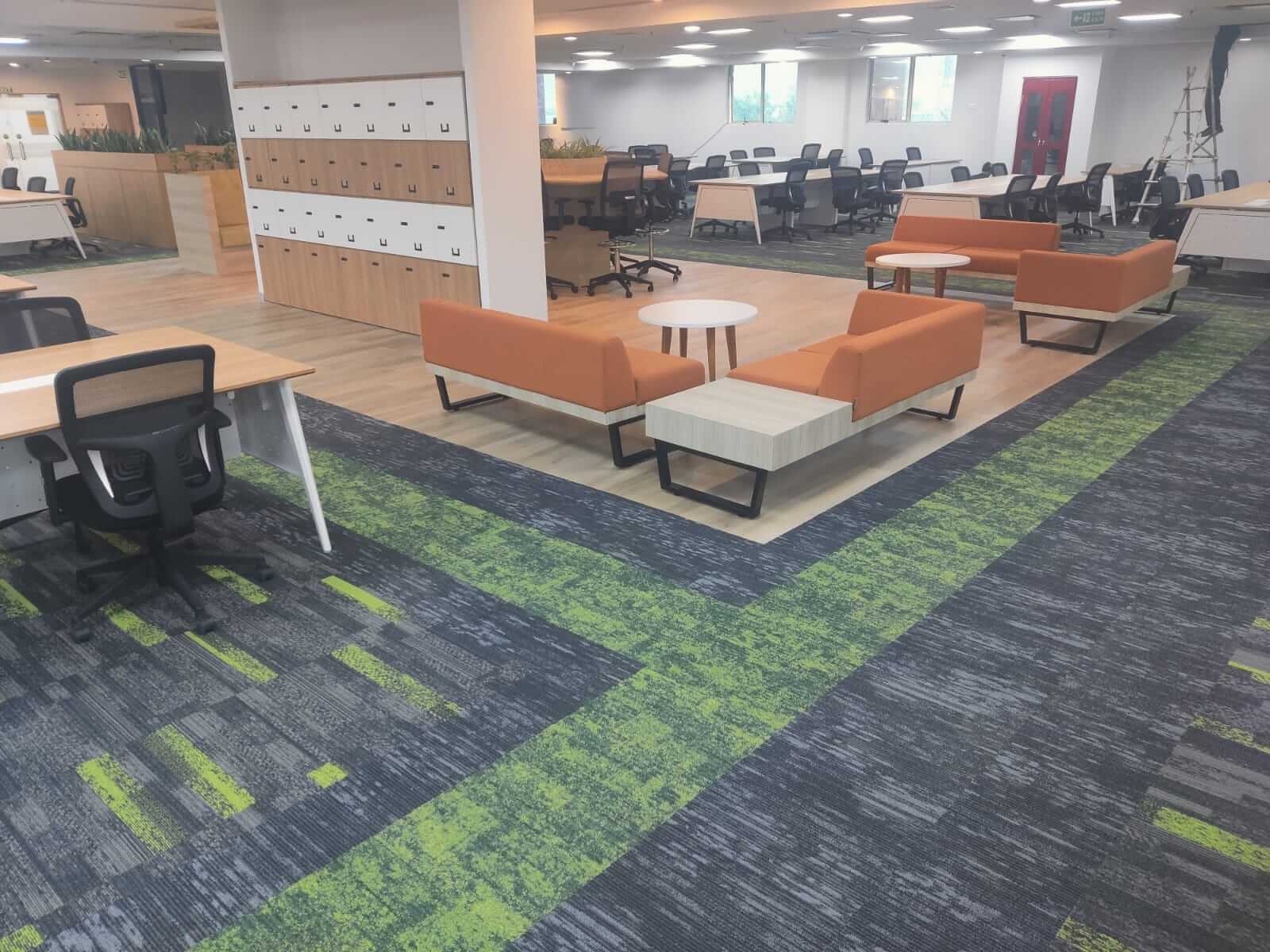India Carpet Project Reference
