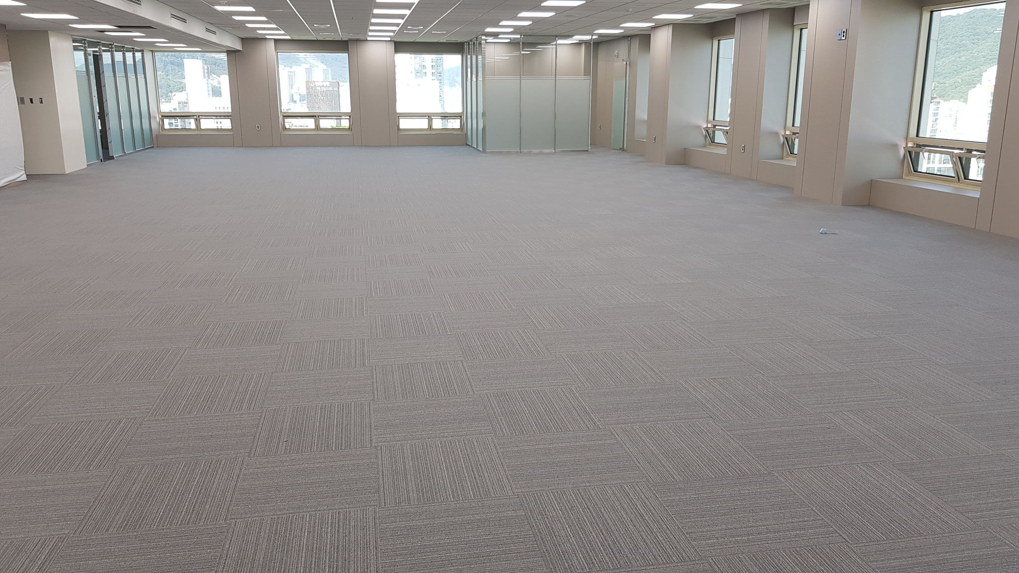 South Korea Carpet Project Reference